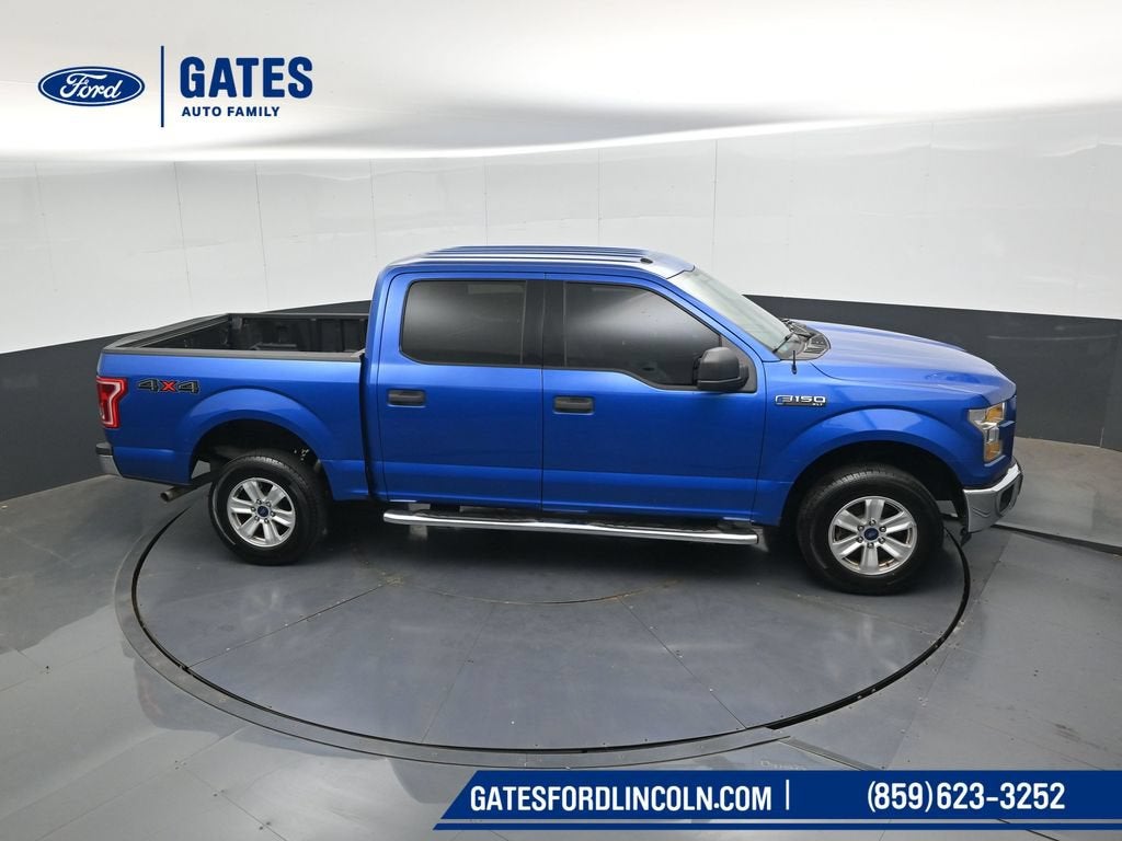 2016 Ford F-150 XLT