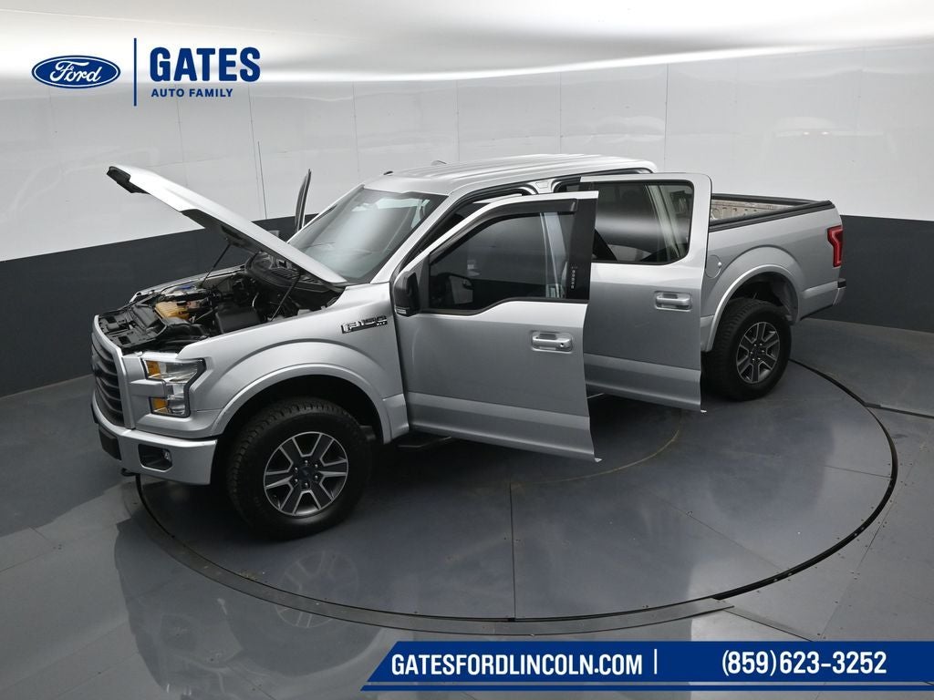 2015 Ford F-150 XLT