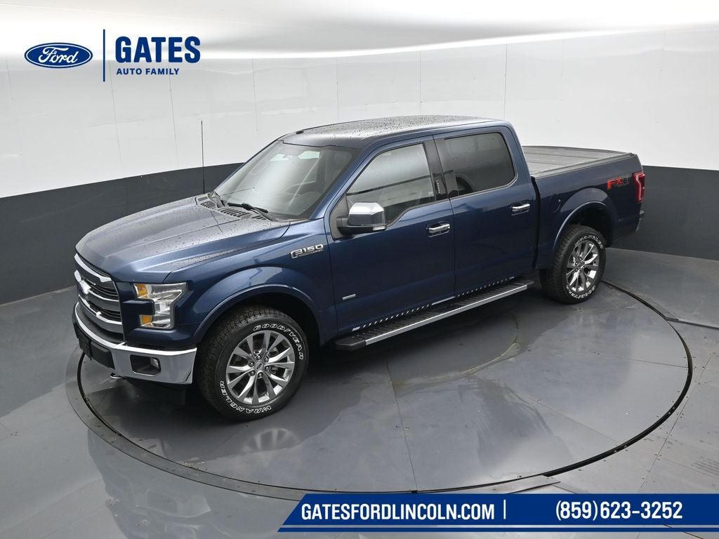2017 Ford F-150 Lariat
