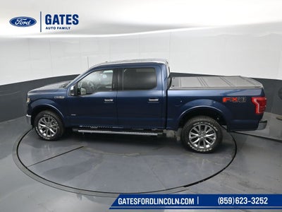2017 Ford F-150 Lariat