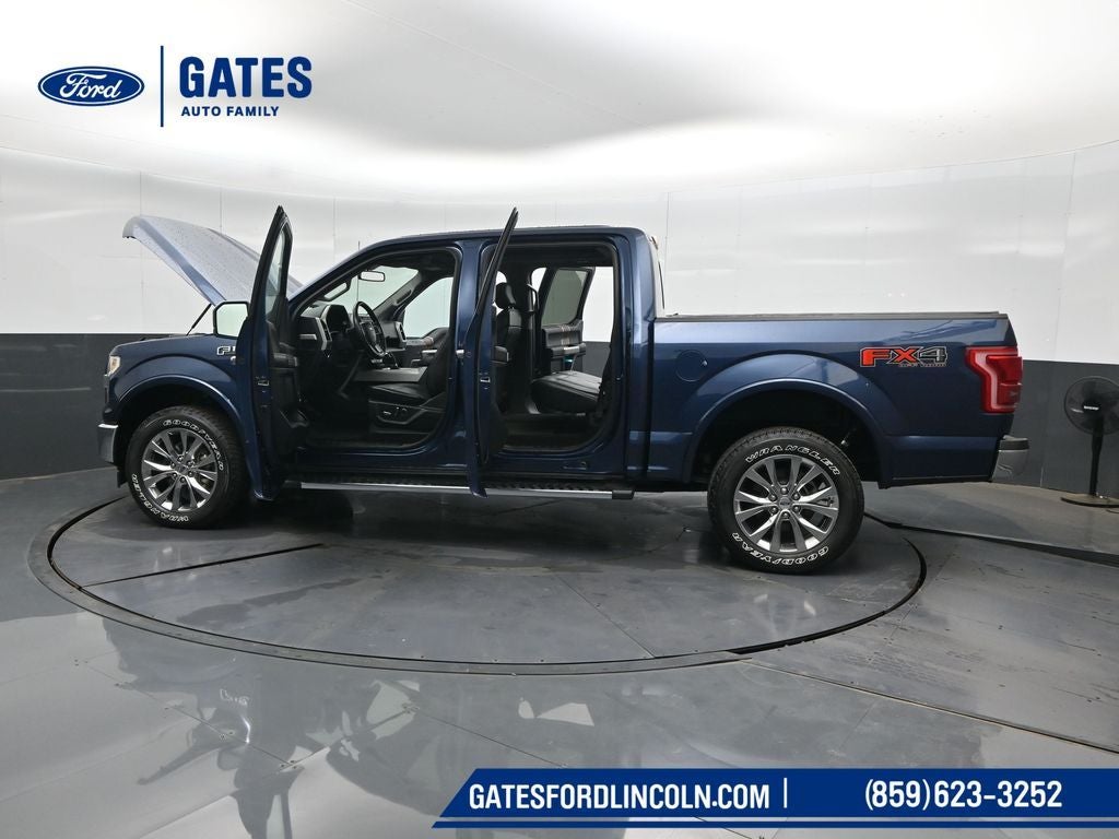 2017 Ford F-150 Lariat