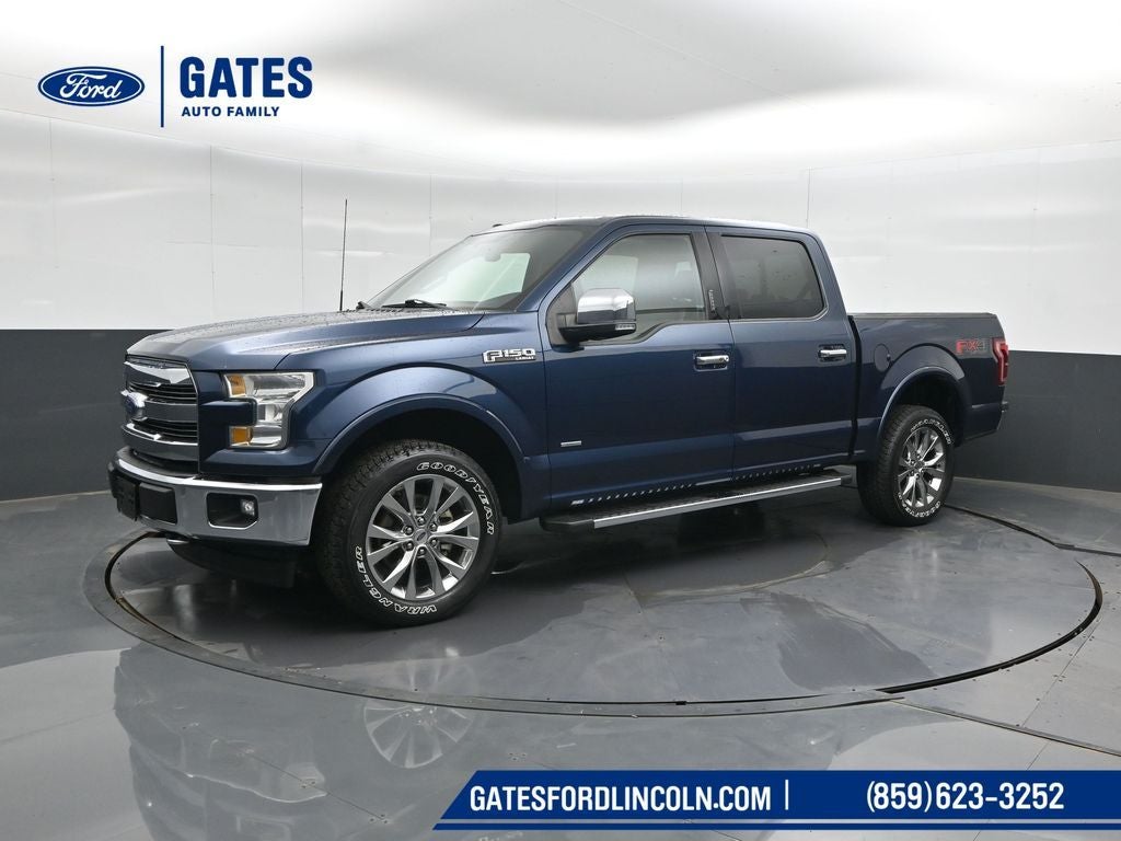 2017 Ford F-150 Lariat