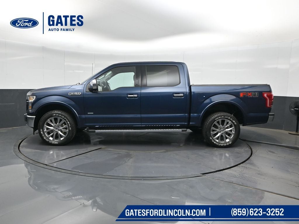 2017 Ford F-150 Lariat
