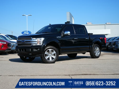 2018 Ford F-150 Platinum