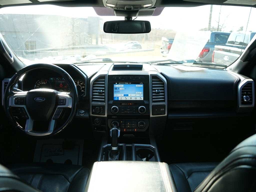 2018 Ford F-150 Platinum