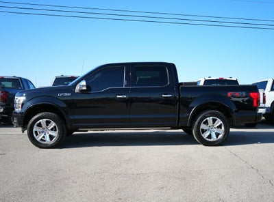 2018 Ford F-150 Platinum