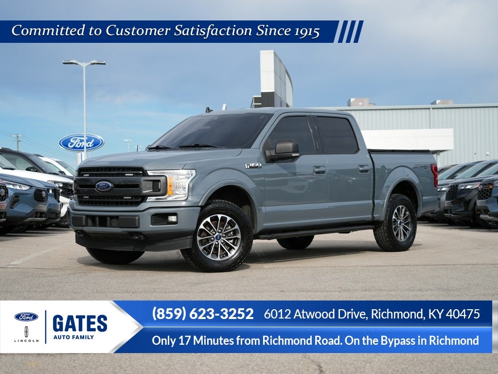 2019 Ford F-150 XLT