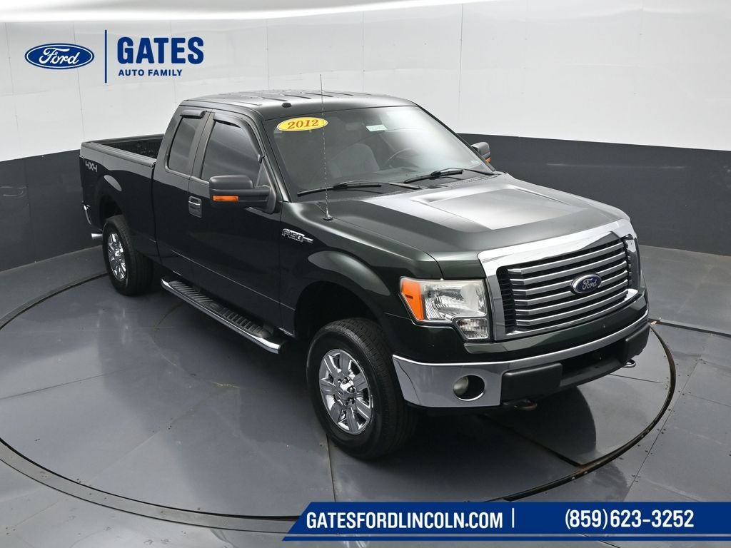 2012 Ford F-150 XLT