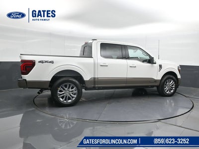 2026 Ford F-150 King Ranch