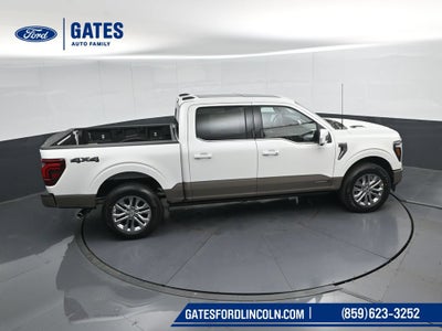 2026 Ford F-150 King Ranch
