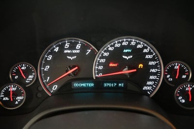 2011 Chevrolet Corvette Base 3LT