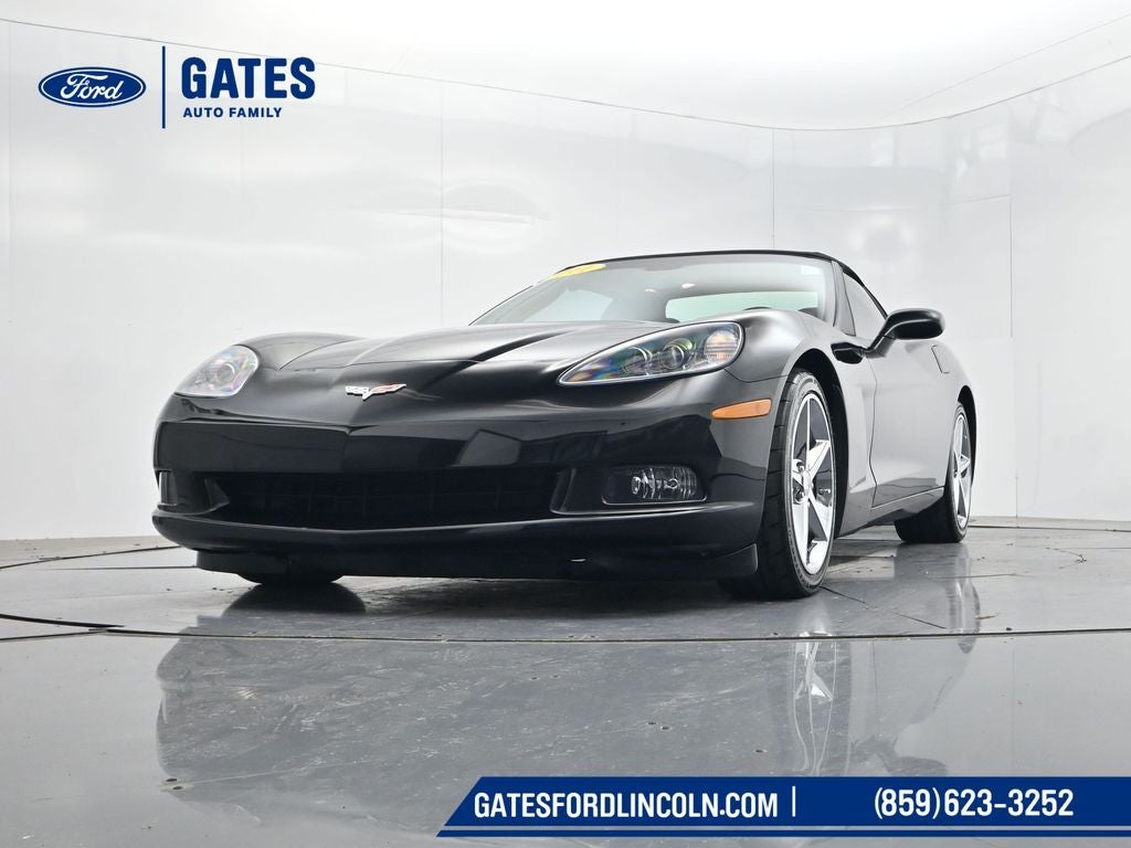 2011 Chevrolet Corvette Base 3LT
