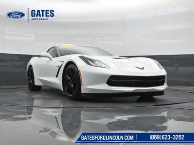 2016 Chevrolet Corvette Stingray 2LT