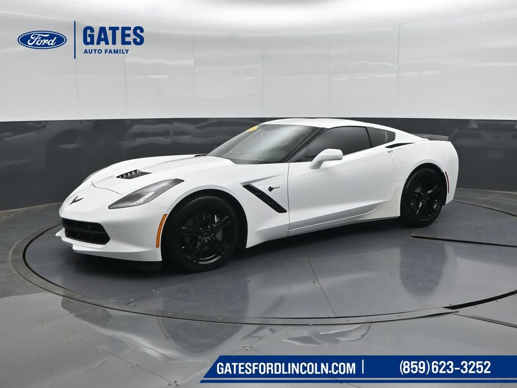 2016 Chevrolet Corvette Stingray 2LT