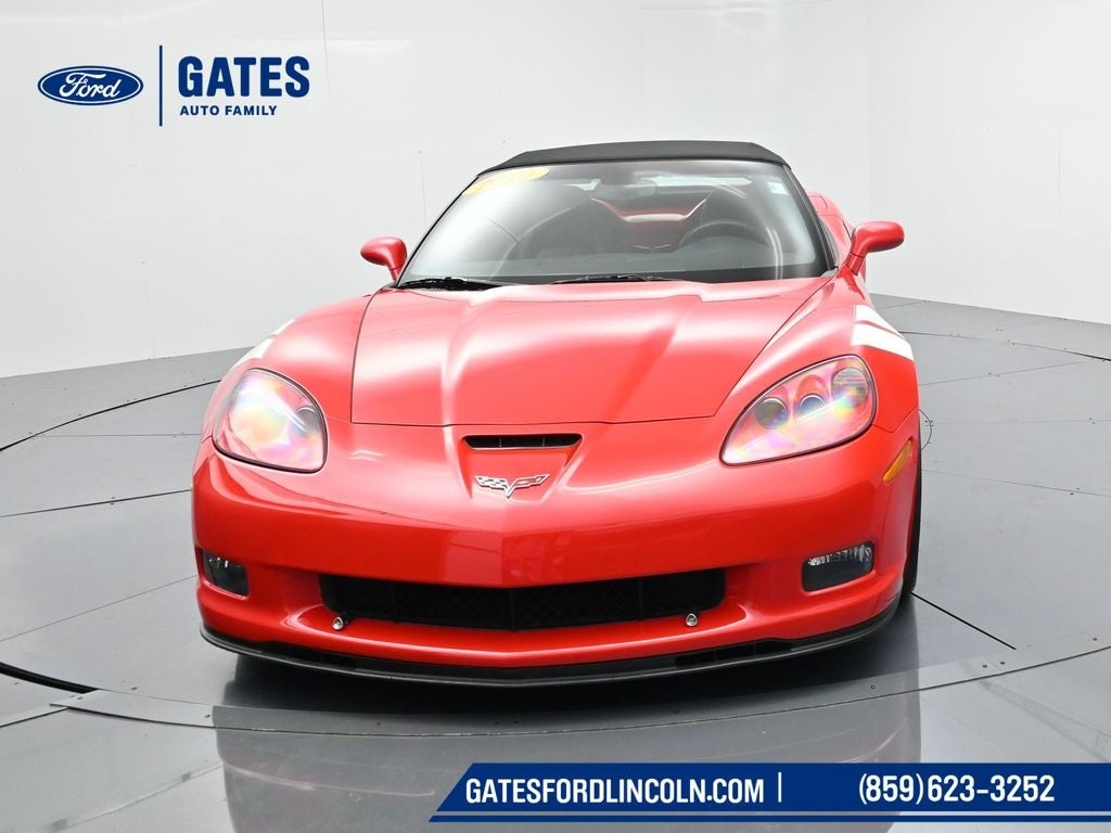 2010 Chevrolet Corvette Grand Sport 2LT