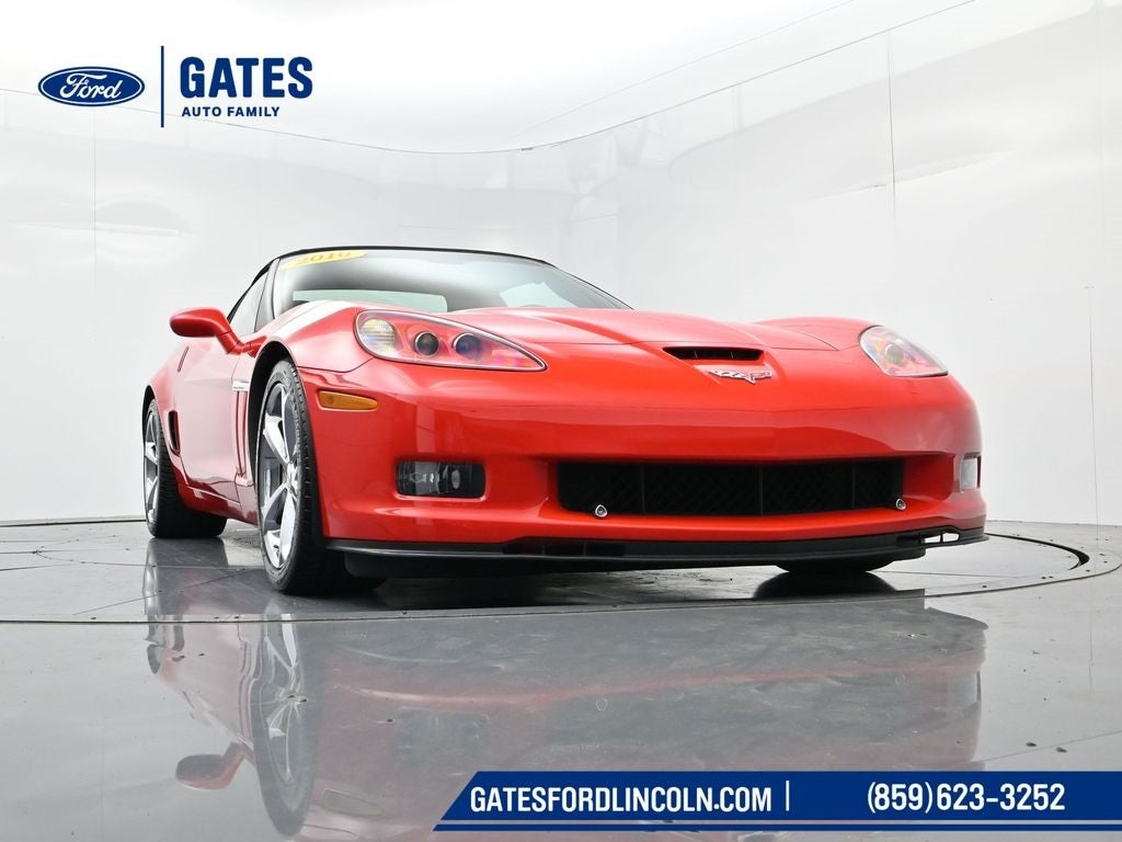 2010 Chevrolet Corvette Grand Sport 2LT