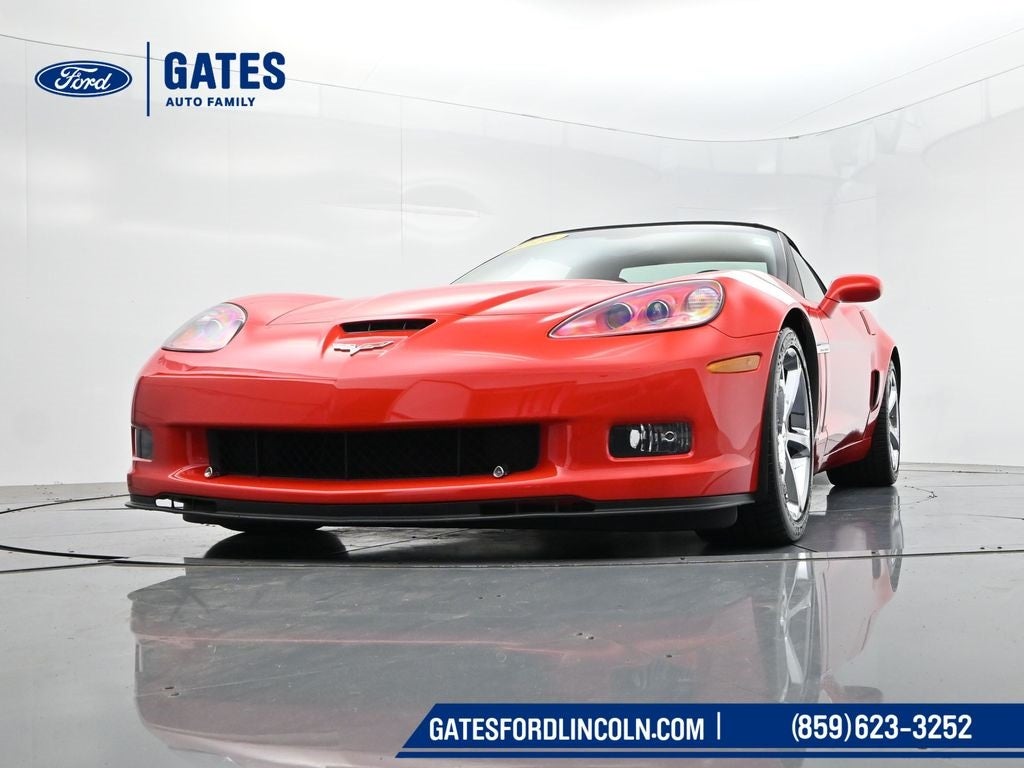 2010 Chevrolet Corvette Grand Sport 2LT