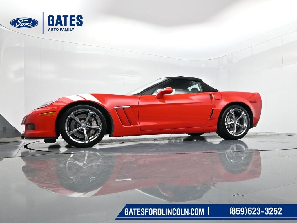 2010 Chevrolet Corvette Grand Sport 2LT