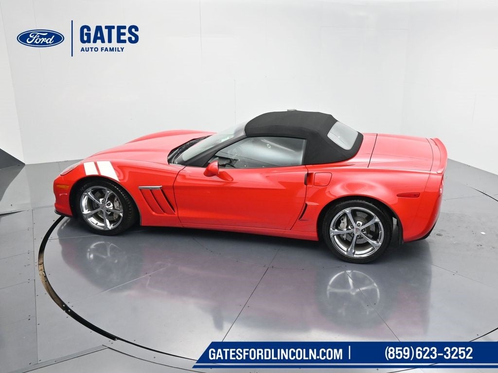 2010 Chevrolet Corvette Grand Sport 2LT