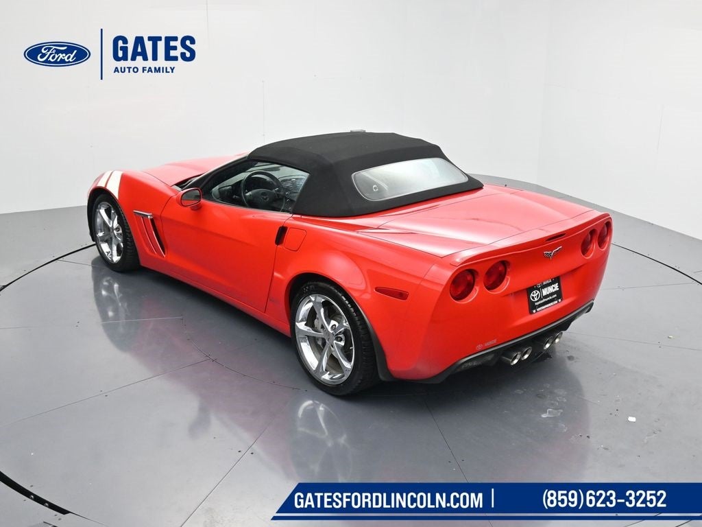 2010 Chevrolet Corvette Grand Sport 2LT