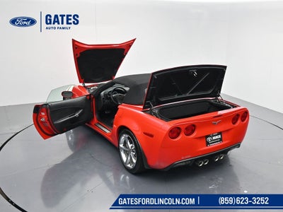 2010 Chevrolet Corvette Grand Sport 2LT