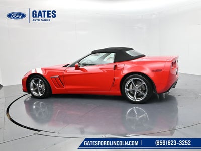 2010 Chevrolet Corvette Grand Sport 2LT