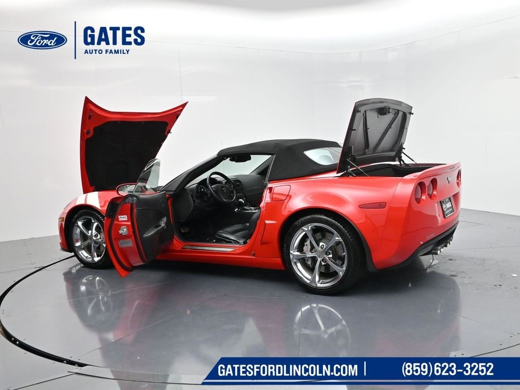 2010 Chevrolet Corvette Grand Sport 2LT