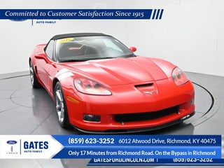 2010 Chevrolet Corvette Grand Sport 2LT