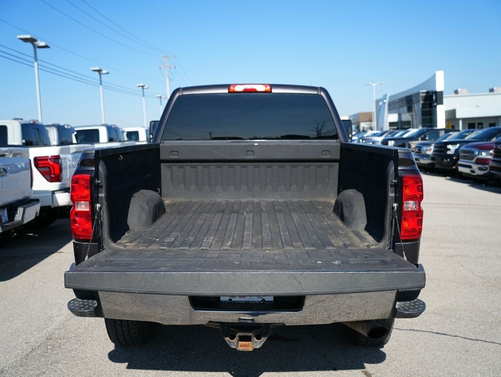 2015 Chevrolet Silverado 2500HD LT