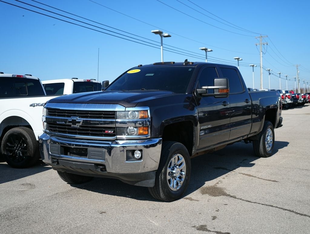 2015 Chevrolet Silverado 2500HD LT