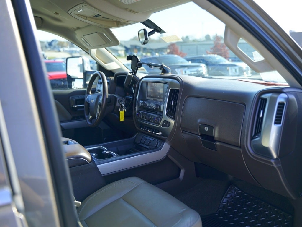 2015 Chevrolet Silverado 2500HD LTZ