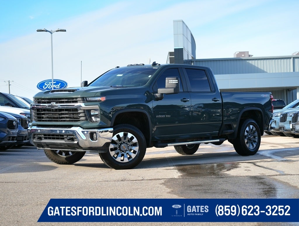 2025 Chevrolet Silverado 2500HD LT