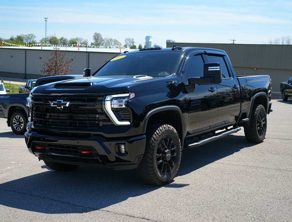 2025 Chevrolet Silverado 2500HD LTZ