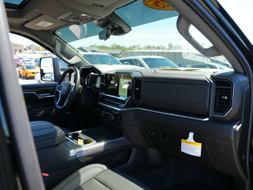 2025 Chevrolet Silverado 2500HD LTZ