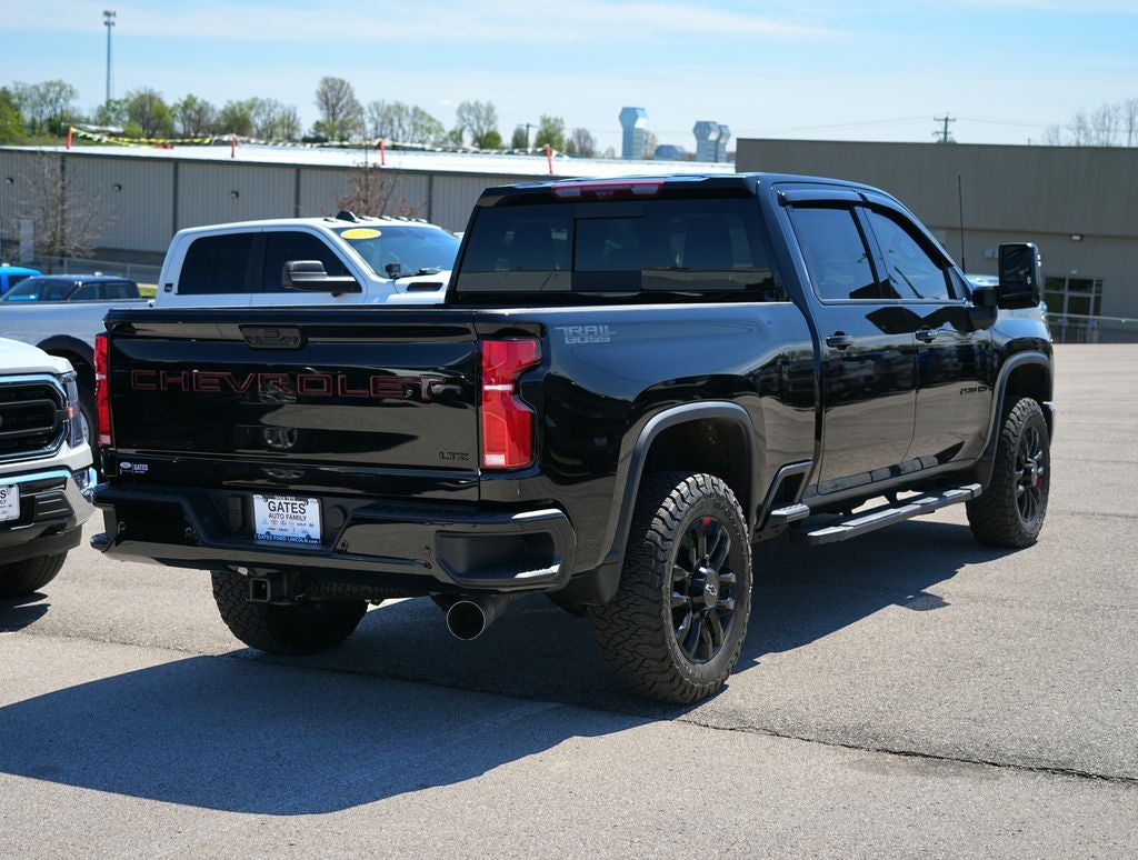 2025 Chevrolet Silverado 2500HD LTZ
