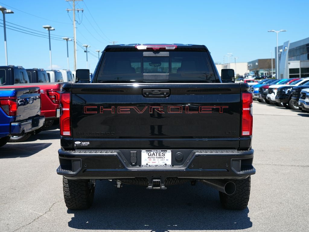 2025 Chevrolet Silverado 2500HD LTZ