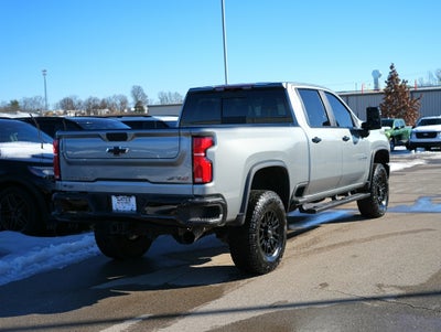 2025 Chevrolet Silverado 2500HD ZR2