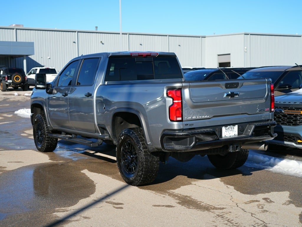 2025 Chevrolet Silverado 2500HD ZR2