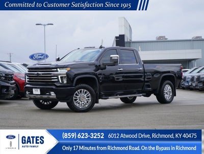 2022 Chevrolet Silverado 3500HD High Country