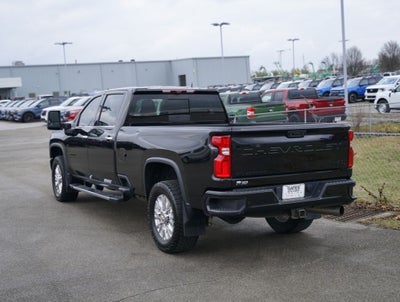 2022 Chevrolet Silverado 3500HD High Country