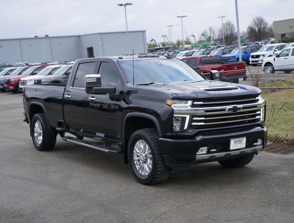 2022 Chevrolet Silverado 3500HD High Country
