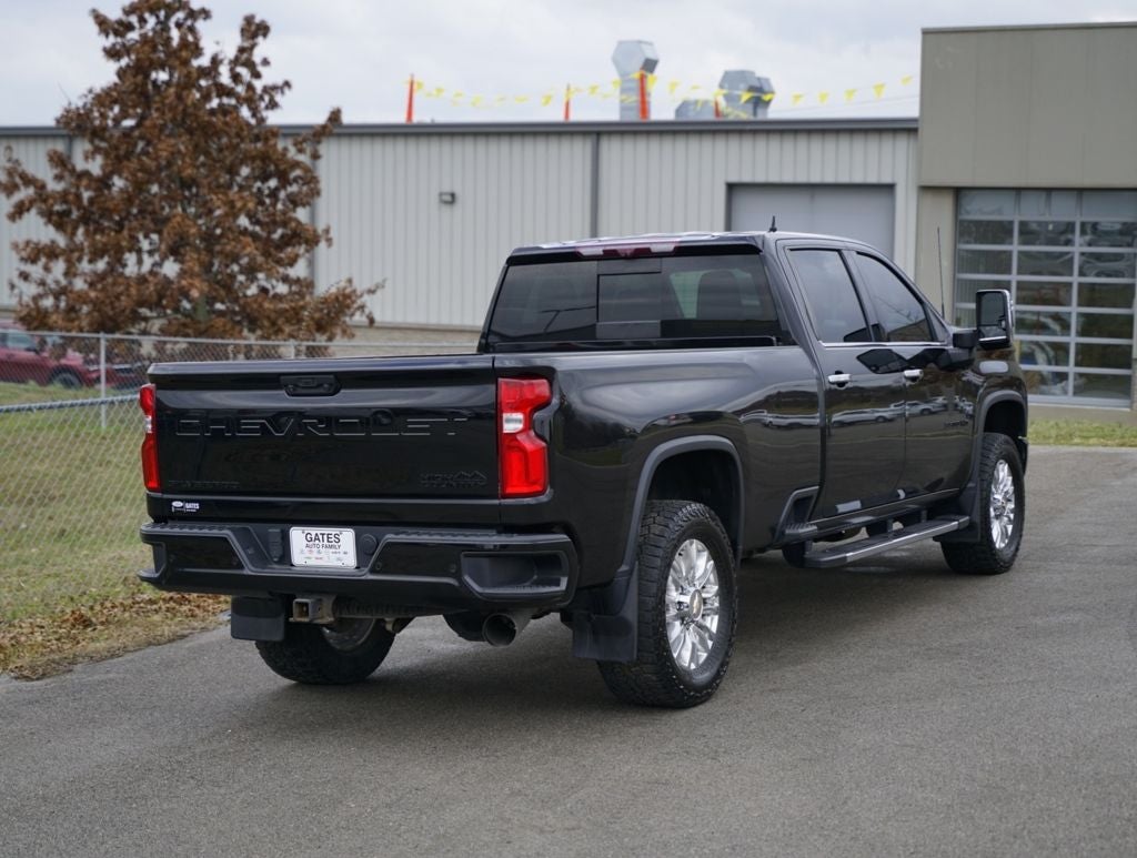 2022 Chevrolet Silverado 3500HD High Country