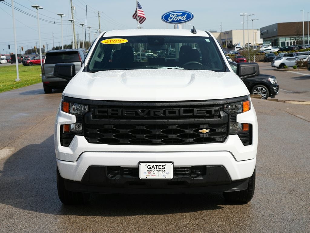 2022 Chevrolet Silverado 1500 Custom