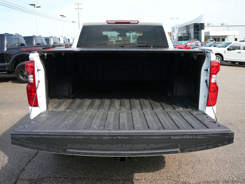 2022 Chevrolet Silverado 1500 Custom