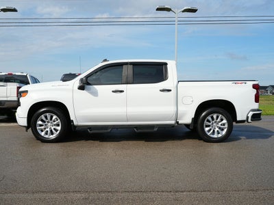 2022 Chevrolet Silverado 1500 Custom