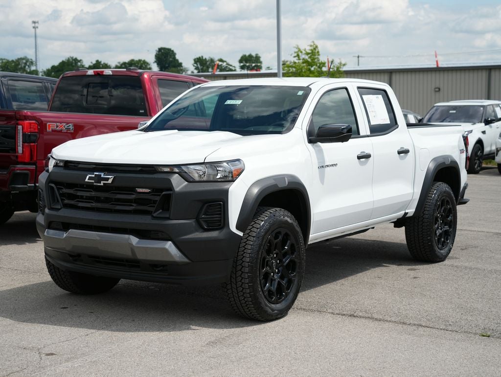 2026 Chevrolet Colorado Trail Boss