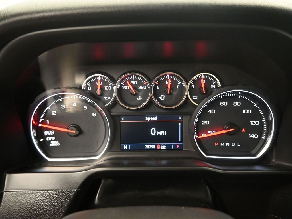 2019 Chevrolet Silverado 1500 LT