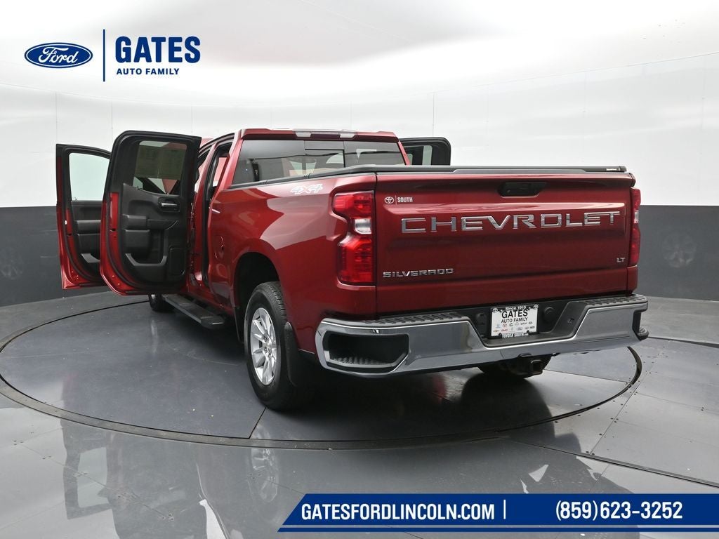 2019 Chevrolet Silverado 1500 LT