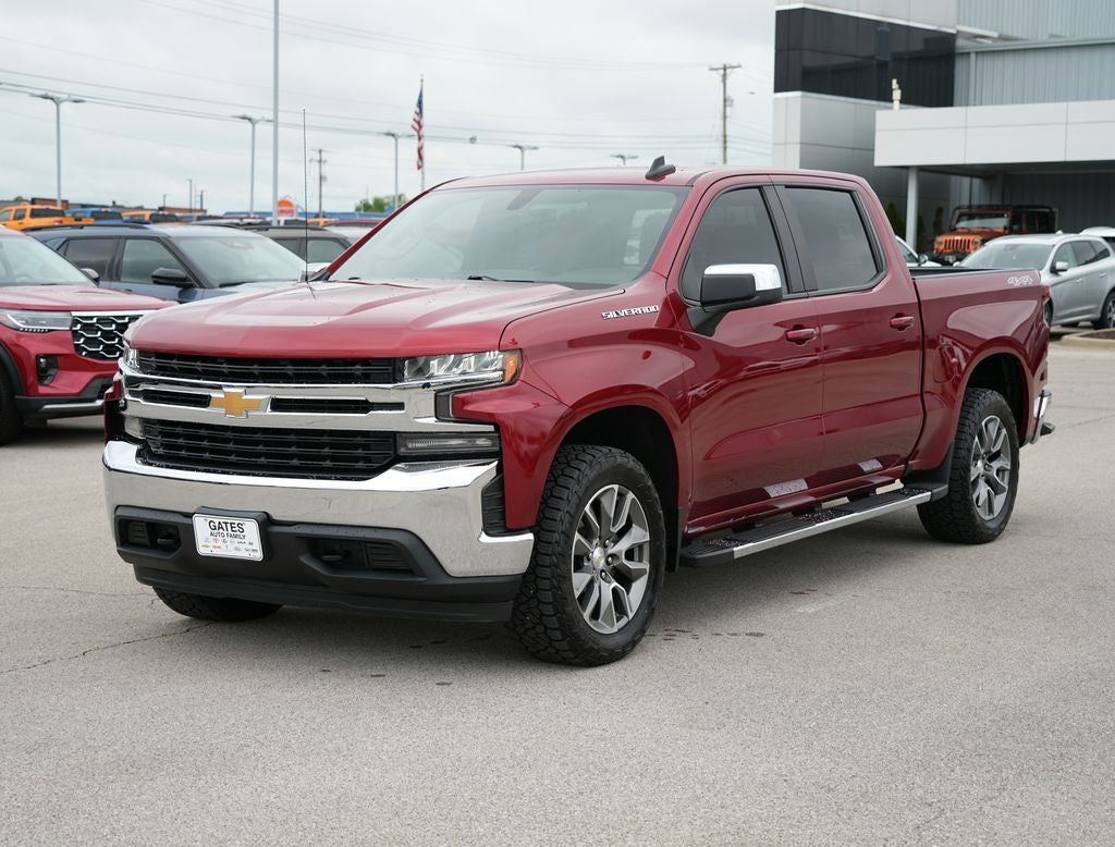 2022 Chevrolet Silverado 1500 LTD LT