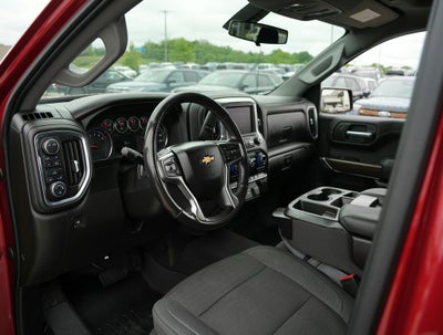 2022 Chevrolet Silverado 1500 LTD LT
